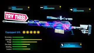 these SPECIAL ATTACHMENTS make AX50 OVERPOWERED in Modern Warfare! (Best AX50 Class Setup)