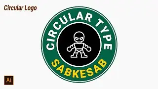 Circcular Type Illustrator | How To Type In a Circle In Illustrator | Text on Circular Path Tutorial