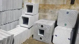 Making - Precast Concrete Drain Cover | RCC Sump Cover | Camber Cover Slab | Septic Tank Ring Cover