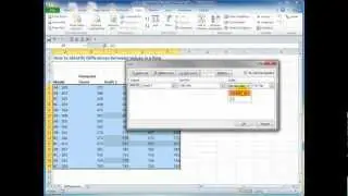 How to Highlight Different Values in a Row in Excel