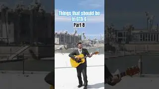 Things that should be in GTA 6 #gta #gta5 #gtaonline #gta5online #gtav #gta6