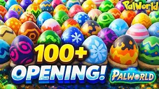 MOST LEGENDARY 100+ POKEMON EGG OPENING IN PALWORLD #24