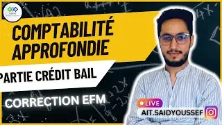 Comptabilité approfondie (crédit bail)