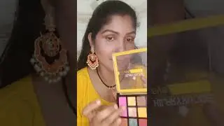 Indian Traditional makeup।Haldi🧡 makeup look। Yellow dress💛 makeup for Diwali।@monikasahumo