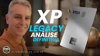 💳XP VISA INFINITE LEGACY! AN&Aacute;LISE DEFINITIVA DO MELHOR CART&Atilde;O DA XP. SER&Aacute; QUE VALE A PENA MESMO?