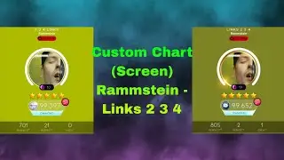 Links 2 3 4|Standard & Deluxe|Screen [Custom Charts]