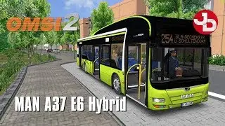 OMSI 2 MAN A37 E6 Hybrid Bus mod