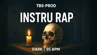 Instru Rap Lourd / Freestyle &ndash; Sombre | 95 BPM (Prod. TBS-PROD)