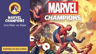 Solo ante el peligro 11 - Marvel Champions: Iron Man vs Klaw