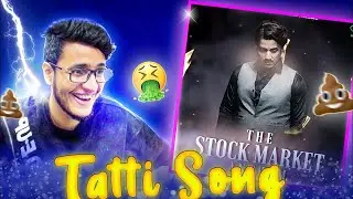 THE STOCK MARKET ANTHEM ROAST | MUMBIKER NIKHIL SONG ROAST | MUMBIKER NIKHIL SONG REACTION