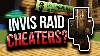 INVIS RAIDING SUSPECTED CHEATERS (LIVE IN TEAMSPEAK) | Minecraft HCF