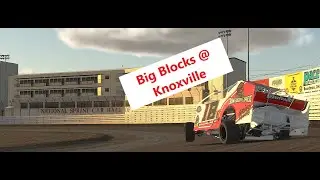 Big Block Modified Test on IRacing