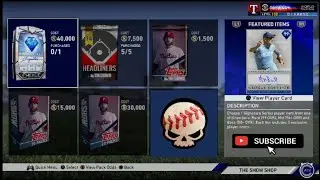 Signature Series Choice Pack Opening MLB The Show 19 Diamond Dynasty