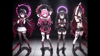 [Idolgroup/Hardstyle/Industrial] Wir sind BloodyGoreCake