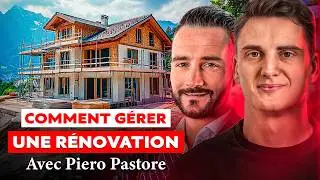 Comment gérer un projet de rénovation en Suisse ? - Avec Piero Pastore