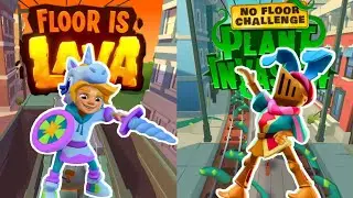 Plant Invasion vs Floor is Lava! - Subway Surfers Easter Edinburgh 2025