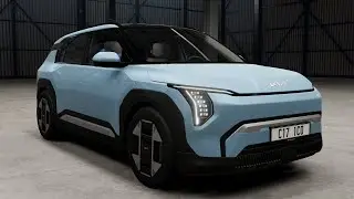 BeamNG Drive - Driving the Kia EV3