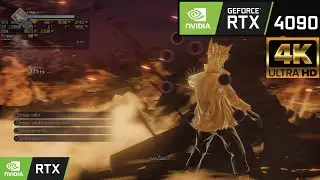 Jump Force : GeForce RTX 4090 [24GB] + i9 13900K [ 4K Ultra Graphics ]