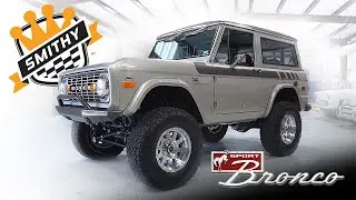 Smithy Customs 1971 FORD BRONCO.