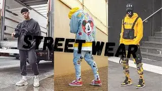 MEJORES OUTFITS STREETWEAR 2021 / OUTFITS HOMBRE