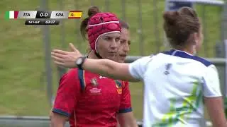 Spain v Italy | Rugby World Cup 2017