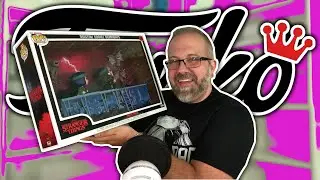 Funko POP! Момент с Эдди и Дастином из &laquo;Очень странных дел&raquo;! Ремонт и ПОДПИСЬ от Джозефа Куинна!!!