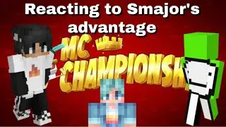 Dream and Sapnap reacting to Smajors advantage in Ace Race!
