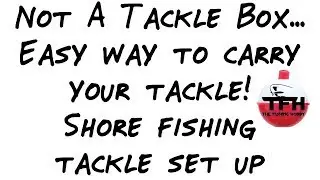 Not A Tackle Box! Easy Way To Carry Your Tackle - DIY Tackle-Box
