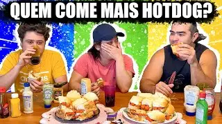 QUEM COME MAIS HOT DOG GANHA | Blog das irmãs