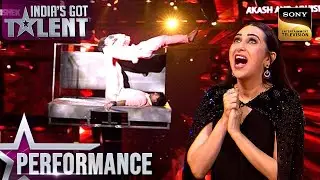 इस Duo की Balancing देखकर Karishma हुई Astonish! | India&rsquo;s Got Talent Season 11 | Performance