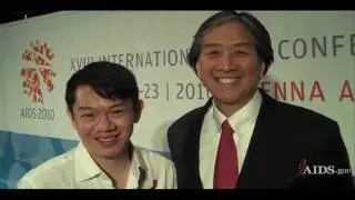 A Conversation with James Chau at AIDS2010
