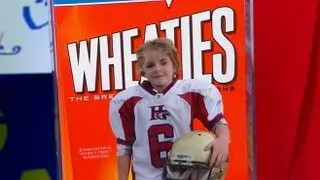 Sam Gordon, 9, Lands Wheaties Box Cover: Sam Gordon 'GMA' Interview 2012