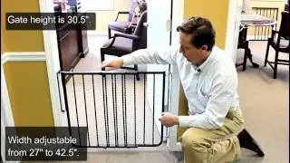 All About the Wrought Iron Decor Gate