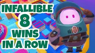 Fall Guys Season 6.5 INFALLIBLE STAR GUY COSTUME