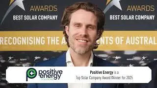 Positive Energy is a Top Volume Solar Battery Retailer and a Local Solar Hero for 2025