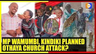 EXPOSED: Mathira Mp Eric Wamumbi, DP kindiki among those linked to Othaya's witima church chaos