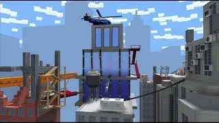 Parkour City - Pixel Gun 3D (High Quality)