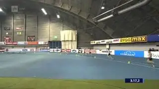 Sara Kuivisto 1500m SM-hallit 21.2.2015