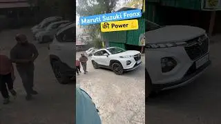 Power of Maruti Suzuki Fronx 🤯