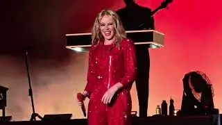Kylie Minogue - Better TheDevilYouKnow (Live Athens Tension Tour 18/07/25)