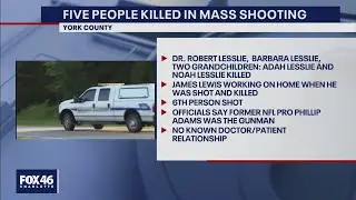 York County Mass Shooting Coverage: The latest in the investigation