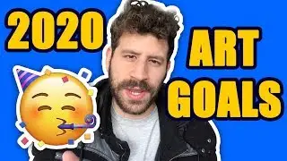 Artist? Happy 2020 From Me to You! (& my goals...)