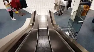 GONE FOREVER: Montgomery Escalators Forever 21 (Formerly Mervyn's) Sunland Park Mall El Paso, TX