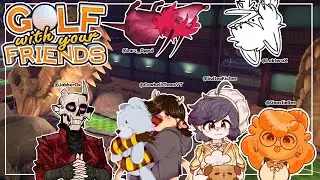 【 SURPRISE GOLF COLLAB 】UH OH, UHHH.... GOLF, OHG AGHH