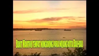 Bukit Wantiro tempat nongkrong Mojang Bau-bau