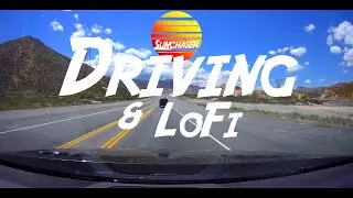 Driving & LoFi - Pacific Coast 🌊|Vlog |Ocean Bed | Beach Music | Colonel Bagshot | Shorts