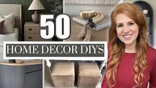 🏡 50 Home Decor DIYs That Look High-End on a Budget • Affordable Decorating Ideas