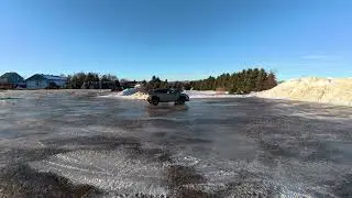 Subaru crosstrek onyx 2026 --- Ice Test ---