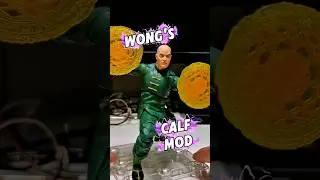 Calf Swivel Mod for Wong Doctor Strange Marvel Legends Hasbro Pulse Action Figure Upgrade Fix