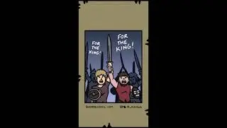 Swordscomic I to XV - drawn by Matthew Wills